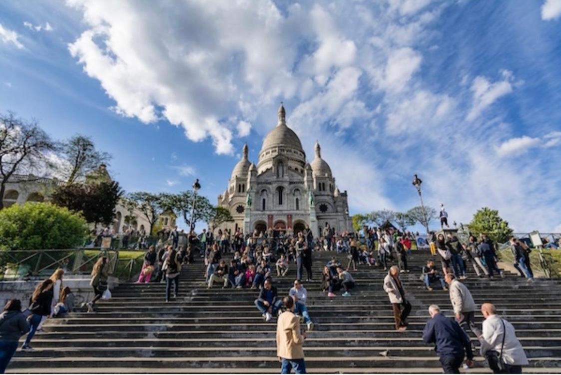 Appartement Coquet En Plein Coeur De Montmartre París Exterior foto